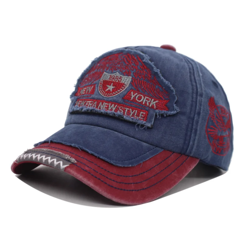 Pamuk Erkekler beyzbol şapkası Yaz Snapback Kadınlar Için NEW YORK Şapka Kapaklar Casquette Kemik Gorras Oyalamak Güneş Açık Baba şoför şapkası