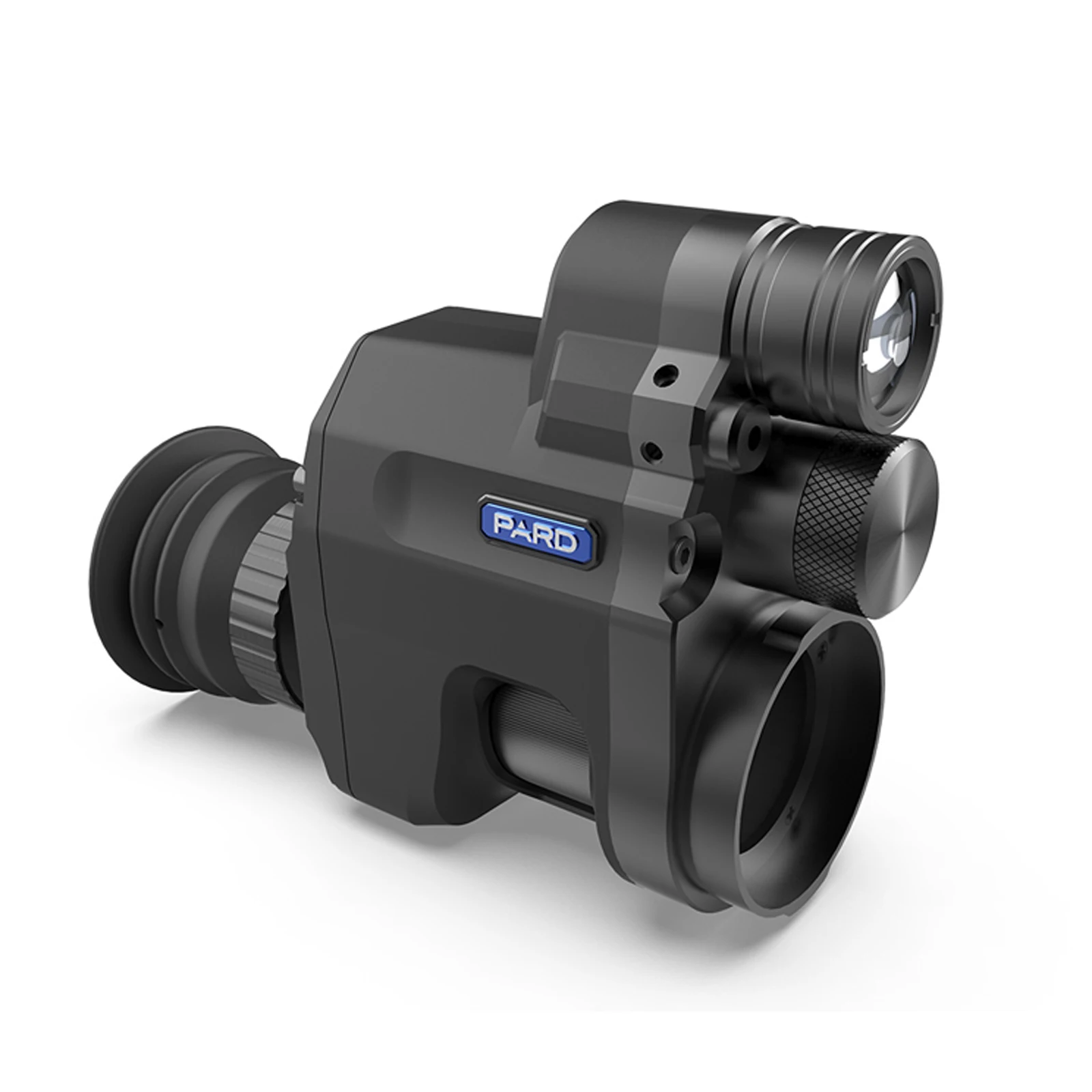 PARD NV007V Clip-on Gece Görüş Kapsamı 4x-14x Monoküler dijital kamera Avcılık İçin 300m IR 1920*1080 Video Çözünürlüğü 850/940nm