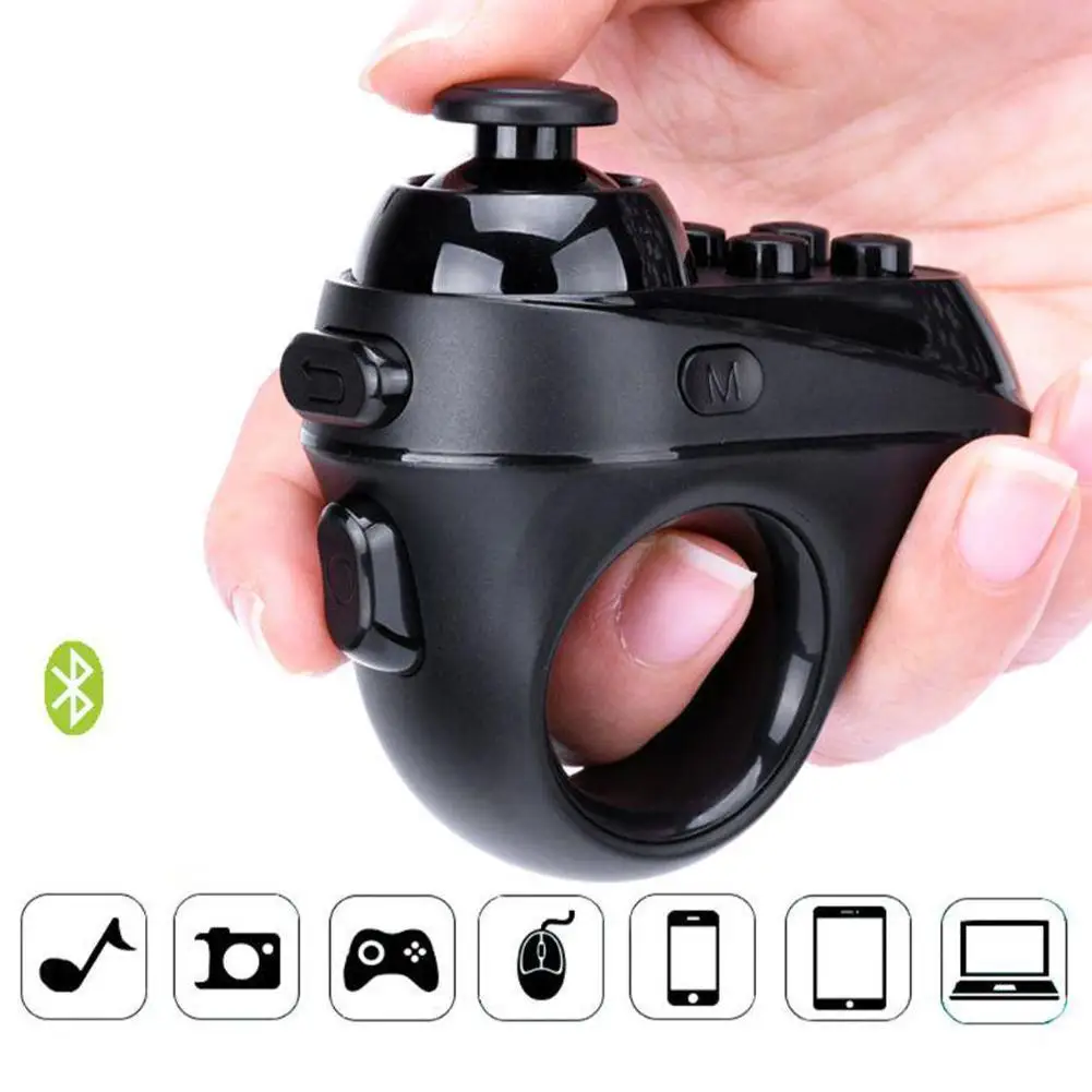R1 Halka kablosuz bluetooth 4.0 Gamepad VR 3D Sanal Gerçeklik Gözlükleri Kask VR Denetleyici Gamepad Joystick Oyun Uzaktan