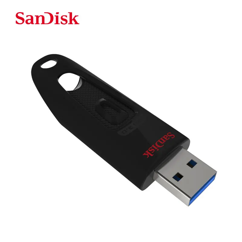 SanDisk CZ48 USB 3.0 Flash Sürücü 256 GB Kalem Sürücü 128 GB USB3. 0 Bellek Sopa 64 GB U Disk 32 GB 16 GB anahtar USB Okuma Hızı kadar 130 M / s