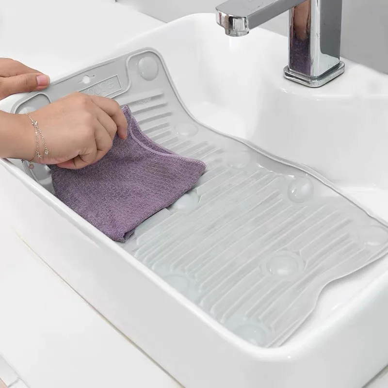 Silikon tahtalar ev katlanır çamaşır vantuz ile kaymaz yumuşak çamaşır ev ürünleri WJ031211