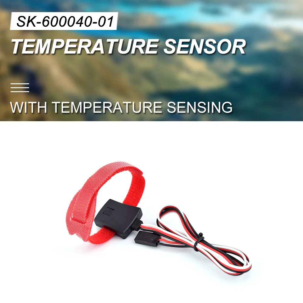 SKYRC Sıcaklık Sensörü Sıcaklık Algılama ile ıMAX B6 B6AC pil şarj cihazı Deşarj