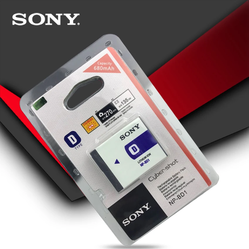 Sony Orijinal NP-BD1 NP BD1 FD1 NP-FD1 Kamera Pil DSC T300 TX1 T900 T700 T500 T200 T77 T90 T70 T2 G3 S930