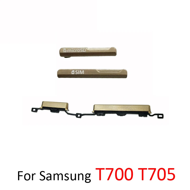 Tablet Mikro SD Yuvası Kapak Samsung T700 T705 T707 Orijinal Orta Çerçeve Yeni Sım Kart Portu samsung kılıfı Galaxy Tab S 8.4
