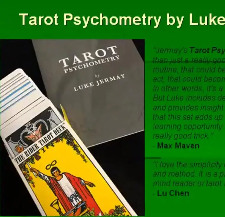 Tarot Psikometrisi Luke Jermay, Sihirli talimat, Sihir Numarası