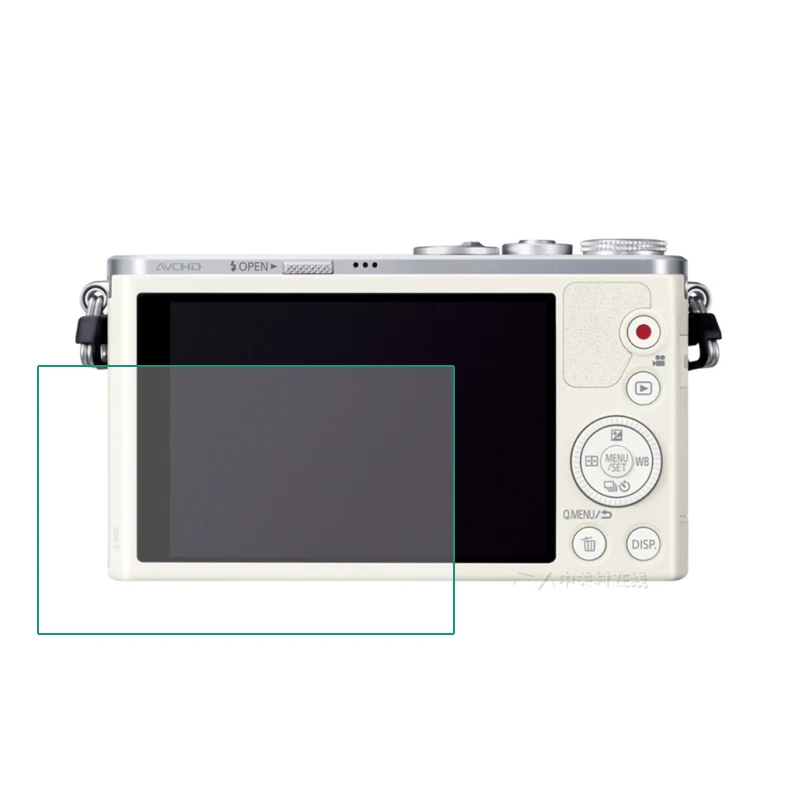 Temperli Cam Ekran Koruyucu Güvenlik Panasonic Lumix DMC GX7 GM1 GM1S GF7 G6 Kamera LCD Ekran koruyucu film Koruma
