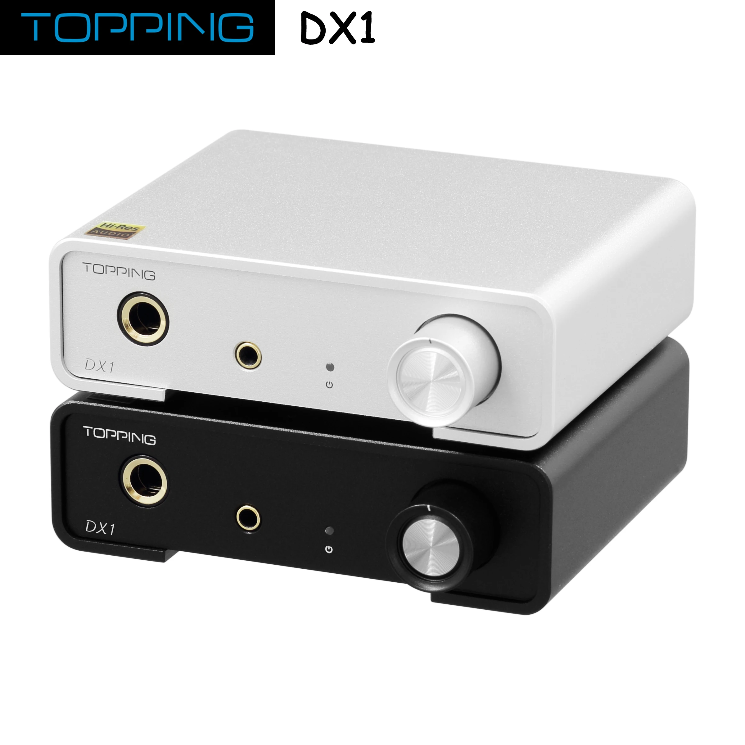 TEPESI DX1 Mini USB DAC kulaklık amplifikatörü AK4493S XU208 Kulaklık Amp Desteği kadar DSD256 PCM384 Dekoder