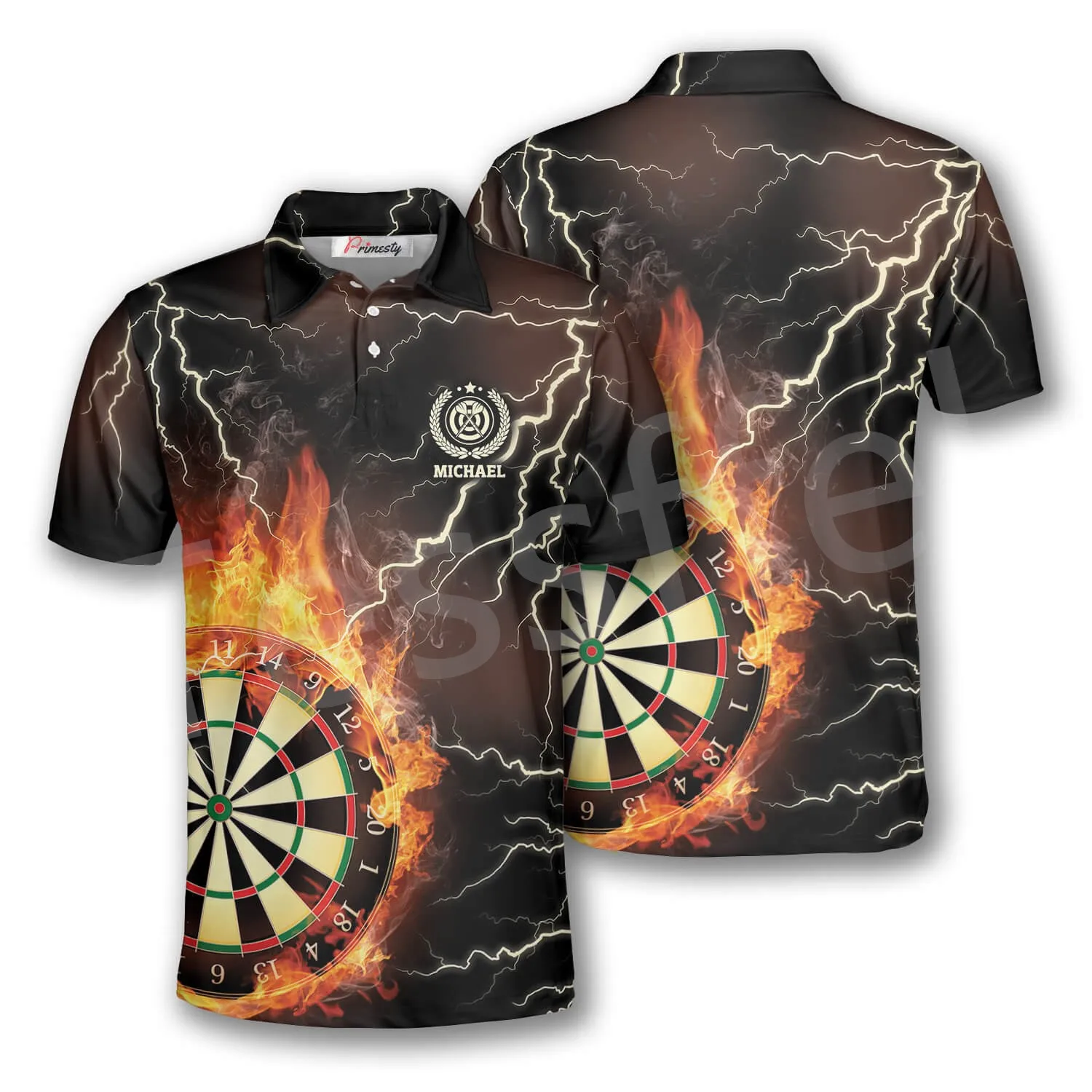 Tessffel NewFashion Spor Dart Bira Kulübü Oyunları 3DPrint Yaz polo gömlekler Streetwear Kısa Kollu T-Shirt Rahat Giyim A4