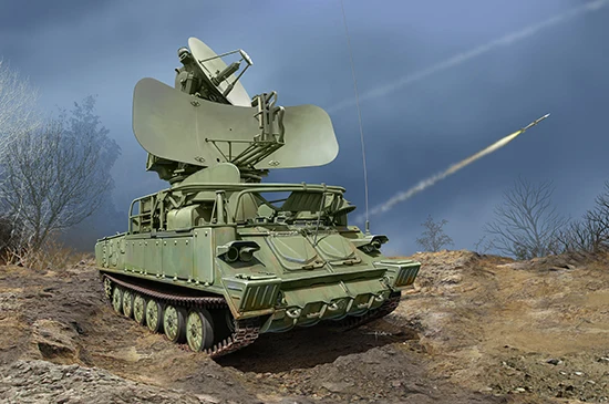 Trompetçi 09571 1/35 Rus 1S91 Surn Kub Radarı