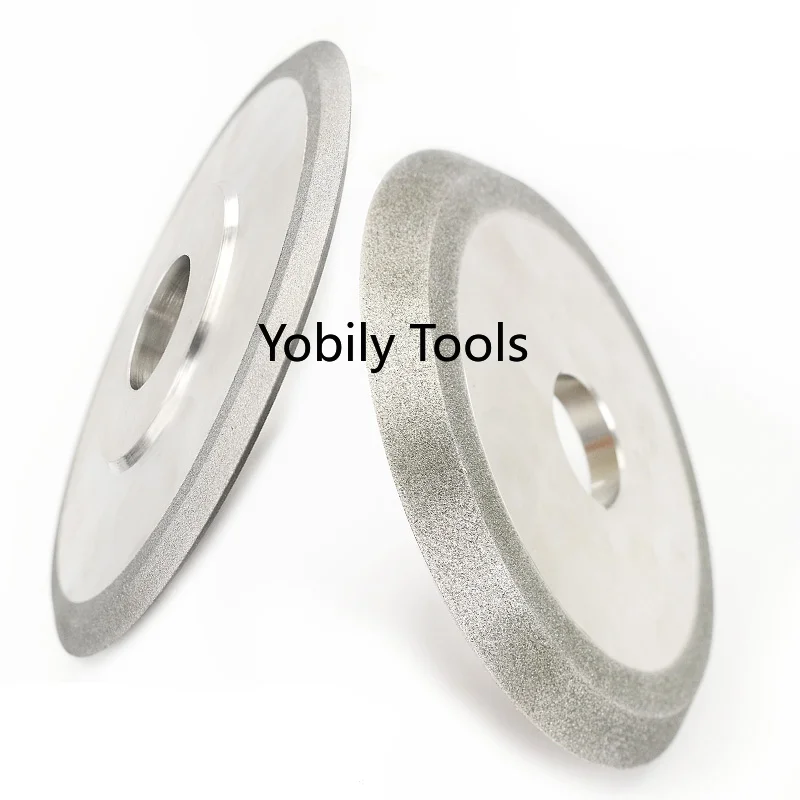 Tungsten çelik taşlama için çift tek konik elmas taşlama tekerleği kalemtıraş reçine alaşımlı taşlama tekerleği