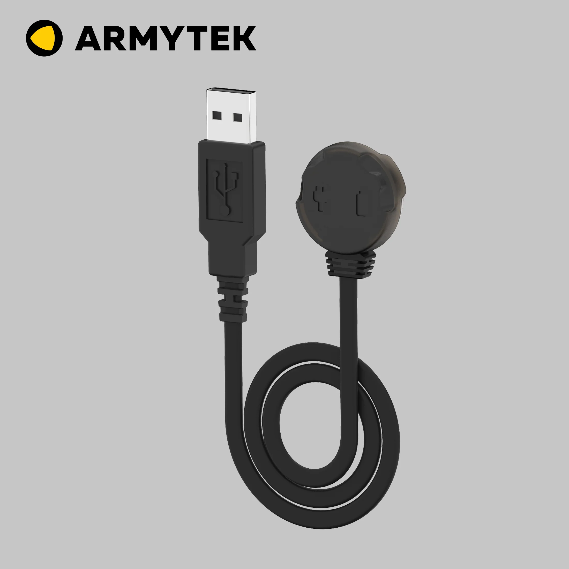 USB fenerleri için Armytek Evrensel Manyetik Şarj Cihazı AMC-02 (Sihirbaz / Başbakan / Taç)