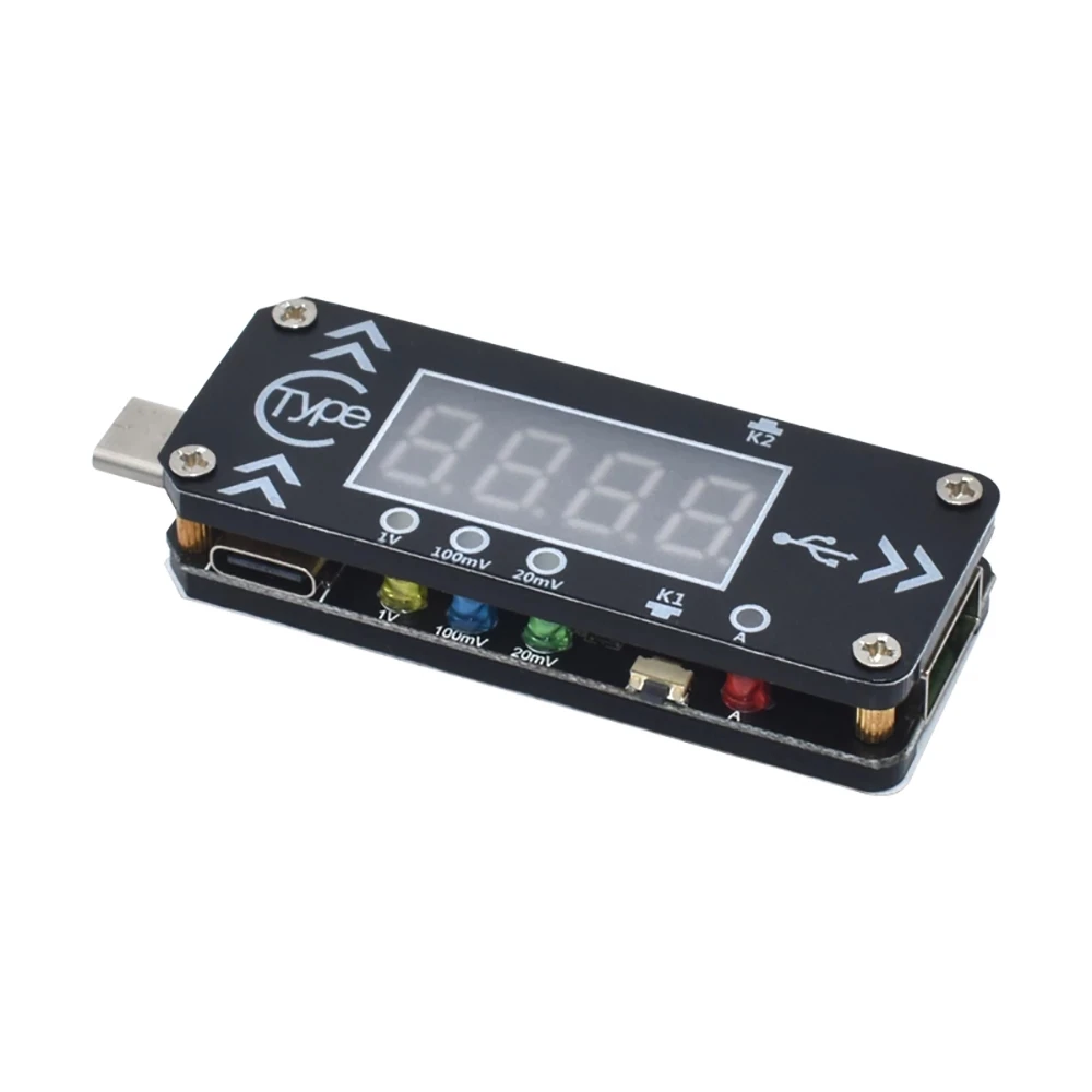 USB Şarj Tetik Şarj Voltmetre Ampermetre 5V/9V/12V/15V/20V / PPS PD2.0 PD3.0 Tip-C USB Yem Cihazı PD Şarj Cihazı