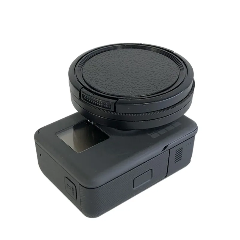 UV Lens Filtre Koruma 52mm CPL Dairesel GoPro Kahraman İçin Lens Filtre Polarize 6 5 7 Siyah Git Pro Eylem Kamera Aksesuarları