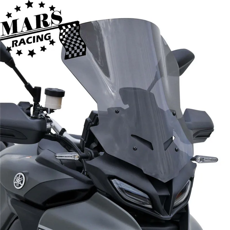 Uyar YENİ YAMAHA Tracer 9 GT 2021 2022 Motosiklet Cam Ön Cam Alüminyum Kiti Saptırıcı Fairing Kapak GT9