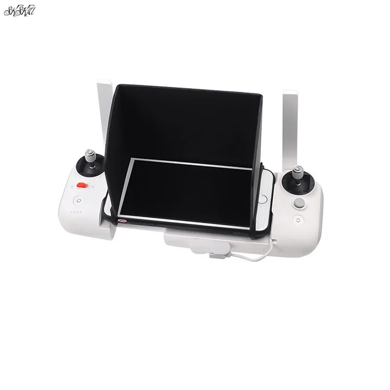 Uzaktan Kumanda Güneş Gölge 4 - 5.5 inç Cep telefonu ekran parlama Önleyici hood Xiaomi FIMI X8 SE Quadcopter drone Aksesuarları
