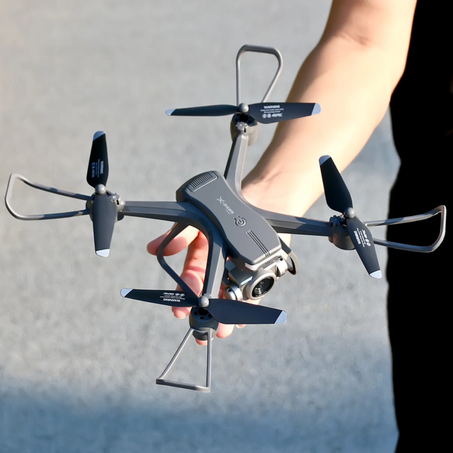V14 RC Drone ile 6k HD Çift Kameralar WiFi FPV Drones Yükseklik Tutun Helikopter Quadcopter Oyuncaklar Çocuklar için Ücretsiz Kargo