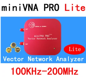 VNA Vektör Ağ Anten Analizörü mınıVNA PRO Lıte VHF / NFC / RFID RF SWR / S11 S21