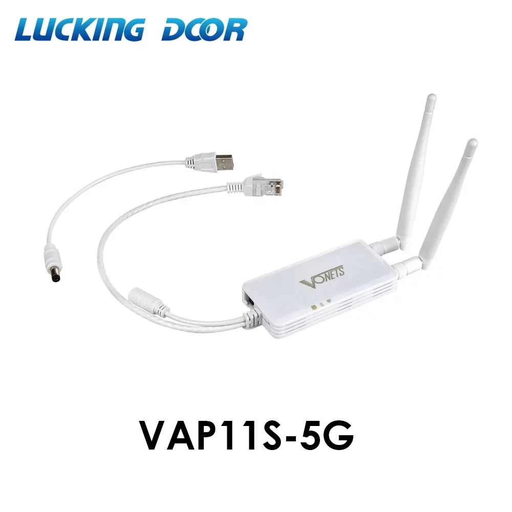 VONETS VAP11S - 5G mini yönlendirici wifi köprü wifi tekrarlayıcı ap sinyal amplifikatörü wifi adaptörü yönlendirici DC 5 V-24 V