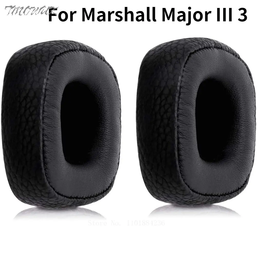 Yedek Kulak Yastıkları yastık Marshall Major III 3 kablolu / kablosuz bluetooth Kulaklık Kulaklık Deri Kulaklık