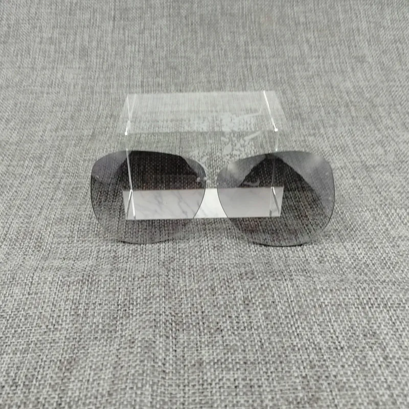 Yedek parça için 827 Güneş Gözlüğü Metal Çerçeve Oval Lens için güneş gözlüğü Çerçeve Alternatif Lens Yedek parça ile Ücretsiz tornavida
