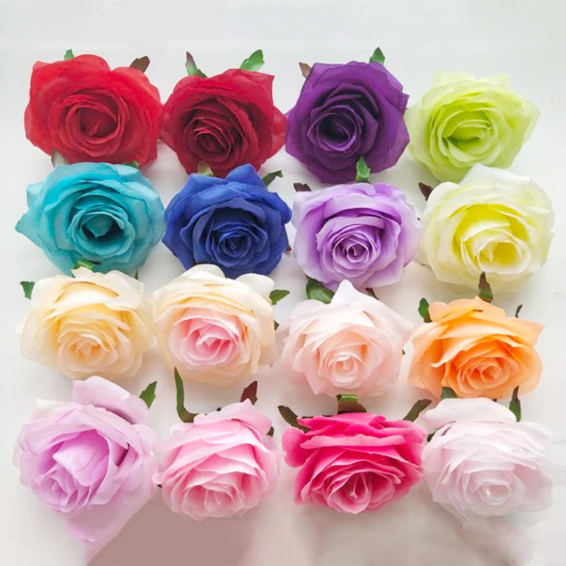 Yüksek Kaliteli İpek Gül Şakayık yapay çiçekler Kafa Düğün Dekorasyon DIY Çiçek Duvar Masa Çiçek Topu Arka Plan Dekor için