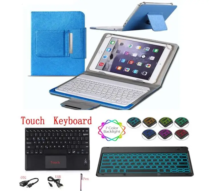Çok iyi ürün TCL TABMAX 10.36 9295 9596 tablet bluetooth klavye kapak klavye + KALEM