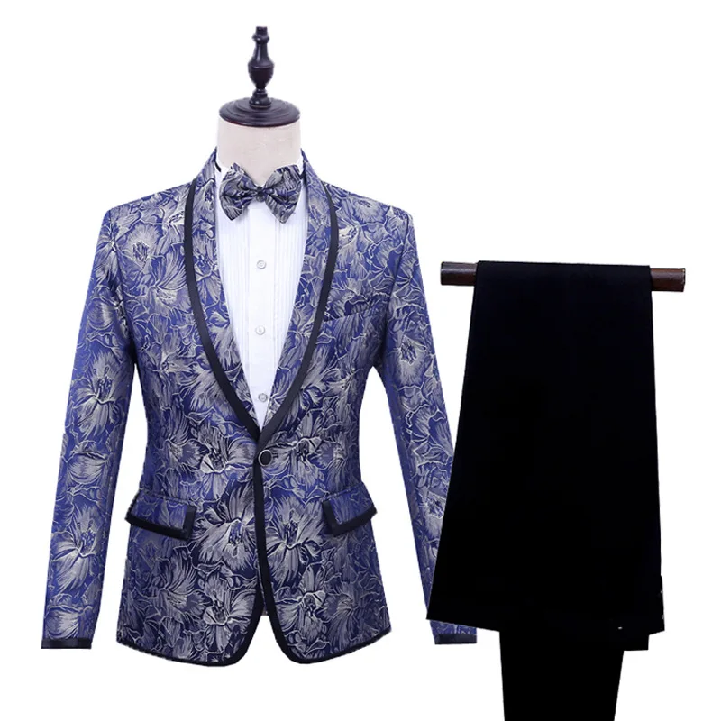 Özel Yapılmış Damat düğün elbisesi Blazer Takım Elbise Pantolon İş High-end Klasik Elbise Pantolon SA06-39999