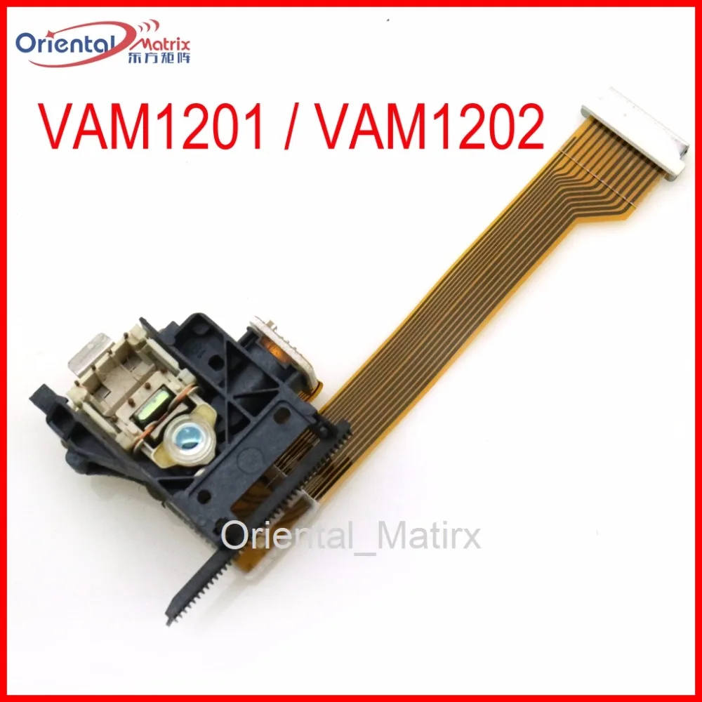Ücretsiz Kargo VAM1201 VAM1202 Optik Pikap mekanizması VAM-1202 CD VCD Lazer Lens Philips CDM12.1 CDM12. 2 Aksesuarları